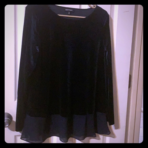 Velvet Top - Picture 1 of 3